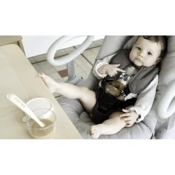 BÉABA Transat Up & Down*Transat Up and Down® V4 Gris chiné Heathergrey