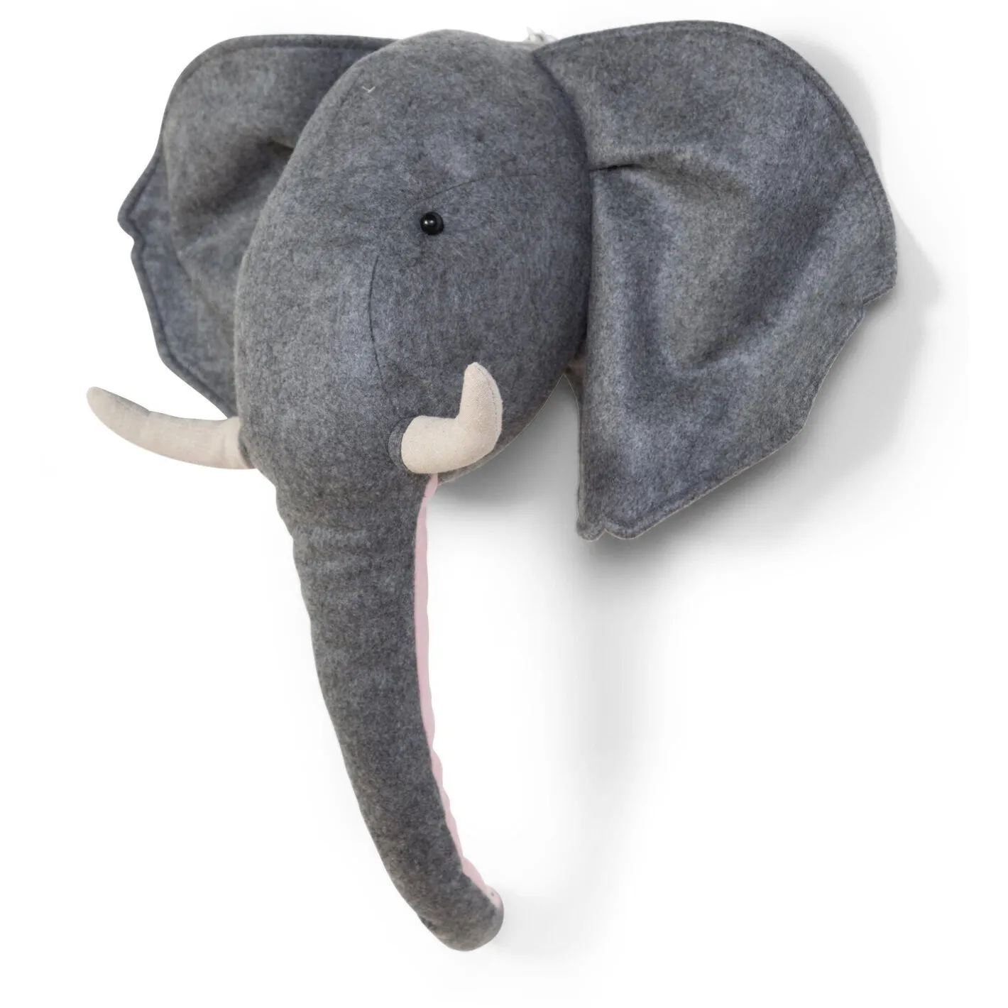 BÉABA Décoration Murale*Trophée - Feutre - Décoration Murale Elephant