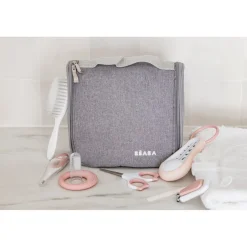 BÉABA Accessoires De Toilette|Baignoires Et Accessoires*Trousse de toilette nomade Vieux rose Greenblue