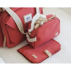 BÉABA Accessoires De Toilette|Baignoires Et Accessoires*Trousse de toilette Terracotta Cherryblossom