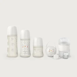 BÉABA Biberons Et Accessoires*Welcome Baby Set Grey