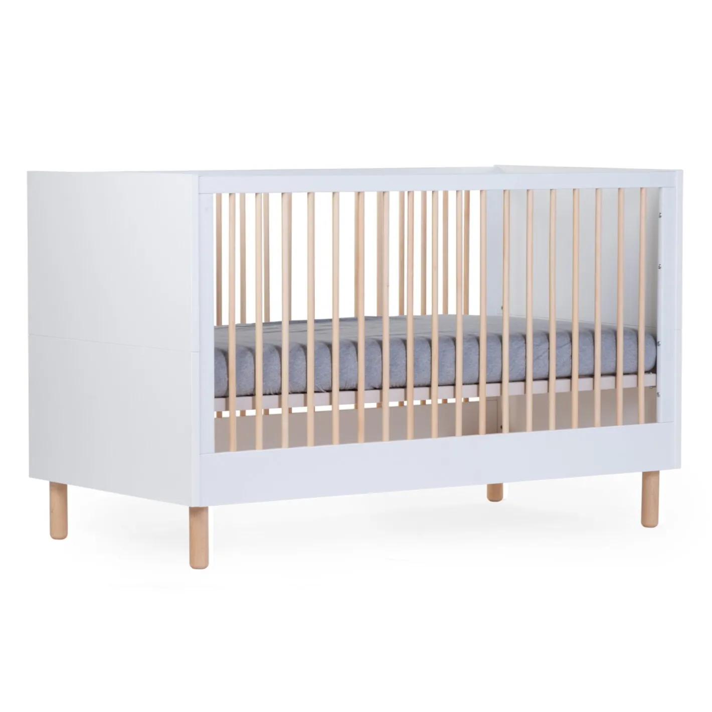 BÉABA Lits Évolutifs Et Cododos*Wonder White - Lit Evolutif - 70x140 Cm + Lattes